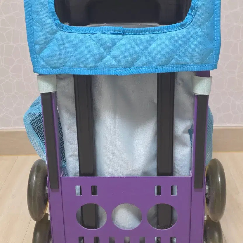 ZUCA Figa Rolling Bag (Purple Frame + Insert) - Authentic
