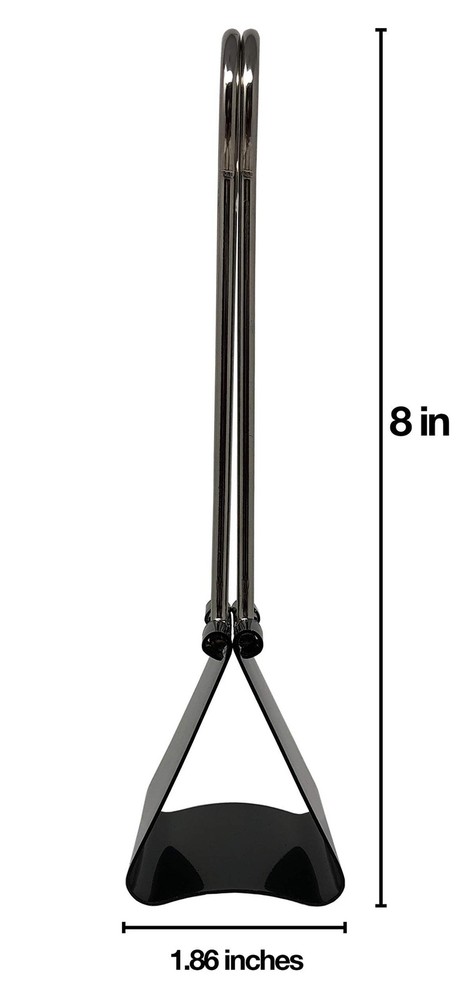 Clipco Binder Clips Super Extra Large 2-1/3in Black (2-Pack)