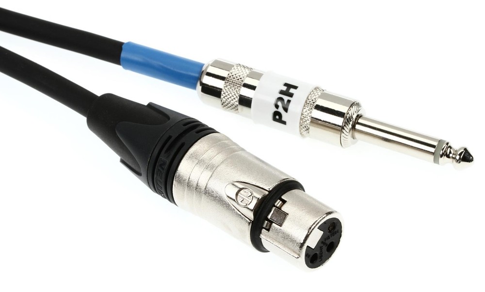 Pro Co EXH-10 XLRF - TS Cable - 10'