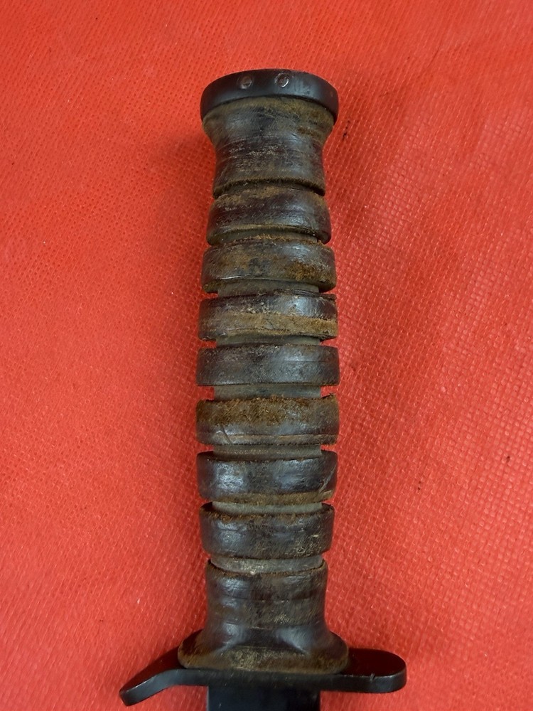 Original WW2 US M3 Fighting Knife Camillus Named