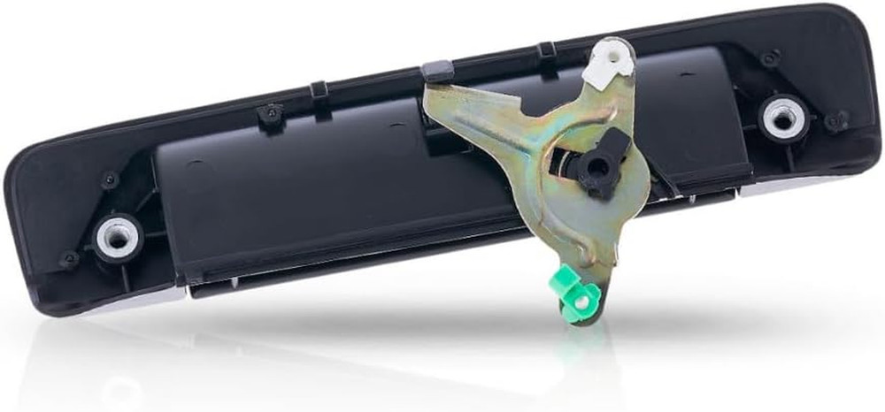 2005-08 Tacoma Rear Tailgate Handle Texture Black–Compatible Replacement