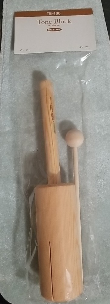 Wood Block (Round)