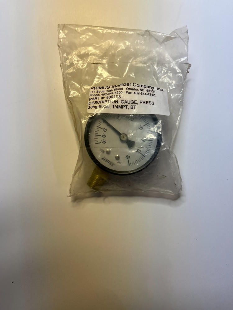 Primus 400198 Gauge