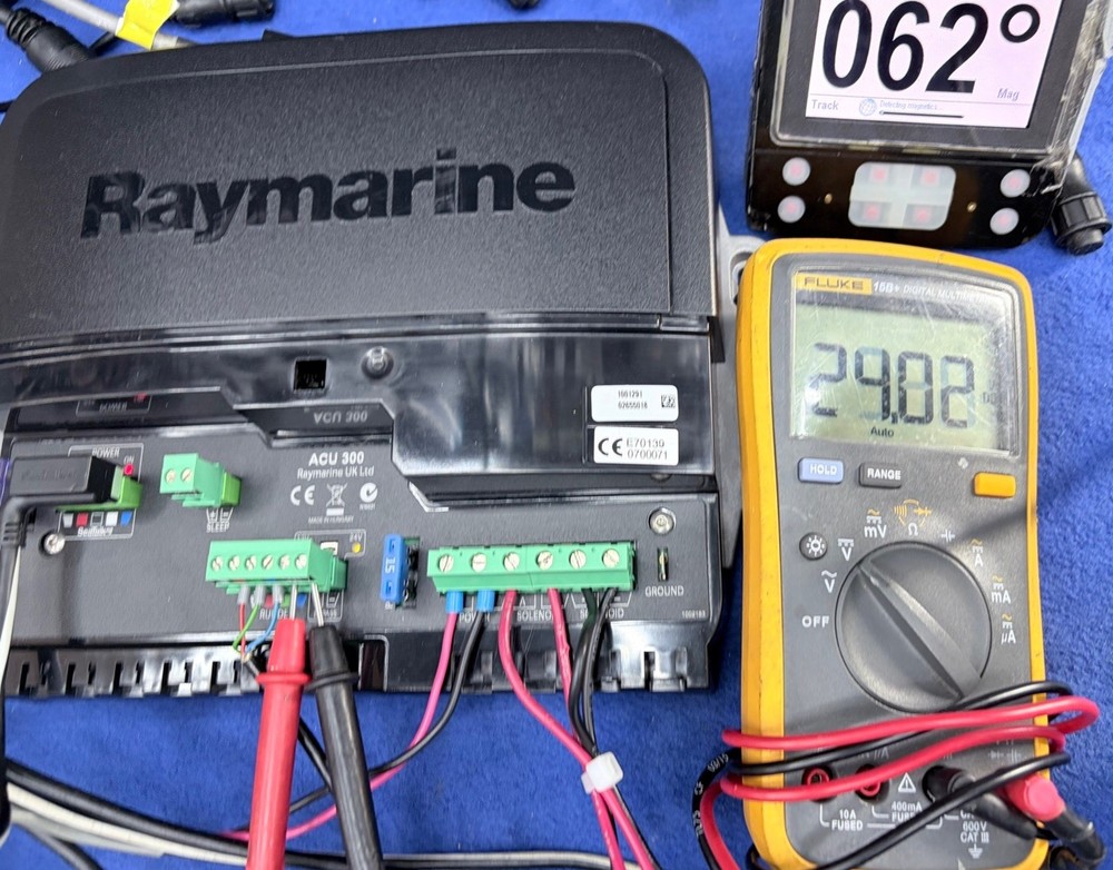 Raymarine ACU-300 Evolution Autopilot Actuator Control Unit-Tested & Updated