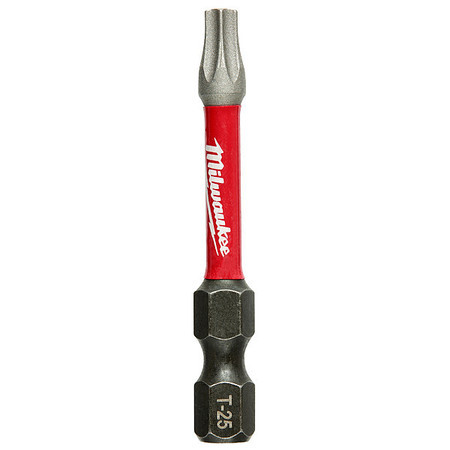 Milwaukee Tool 48-32-5015 Shockwave 2" Impact T25 Power Bits (15 Pack)