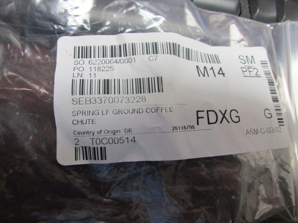 4 NEW Schaerer 33.7007.3228 SPRING - RIGHT 1200