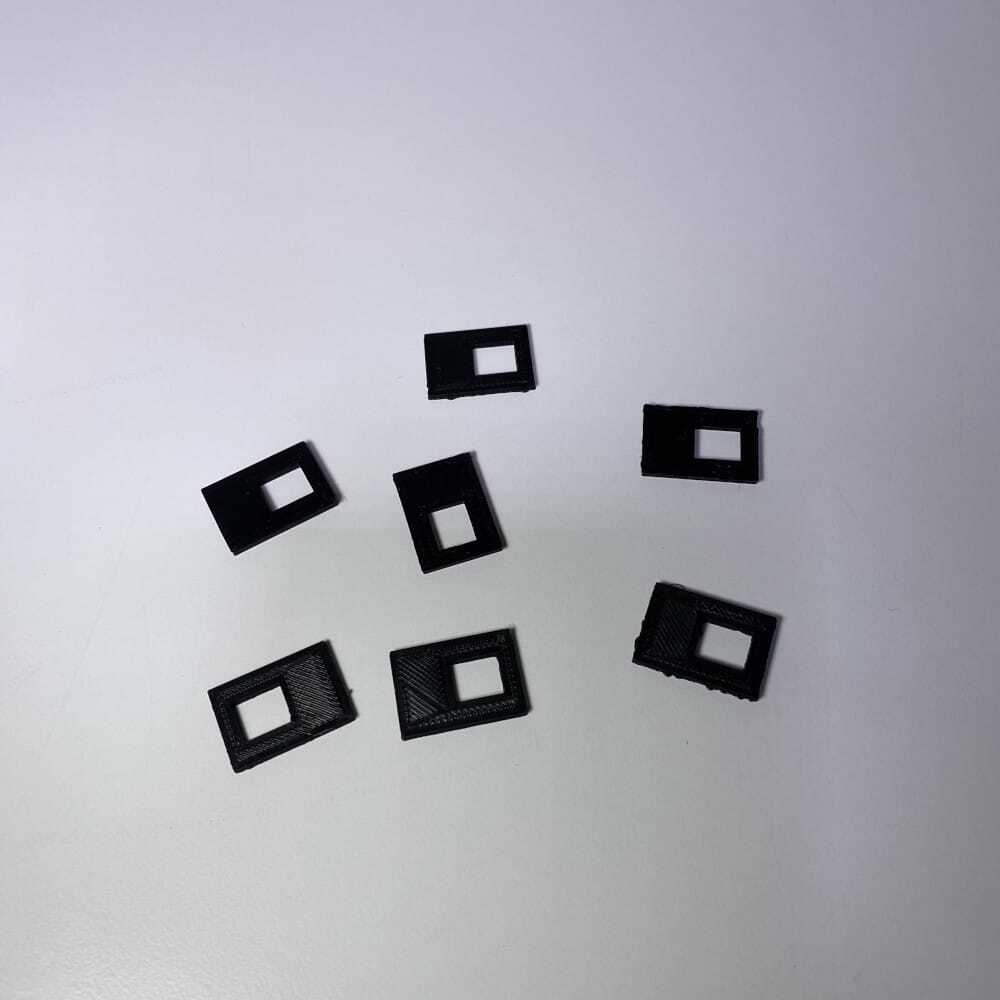 Raymarine 3D Printed Plastic Replacement Tabs for Analog & Digital Dome Radar