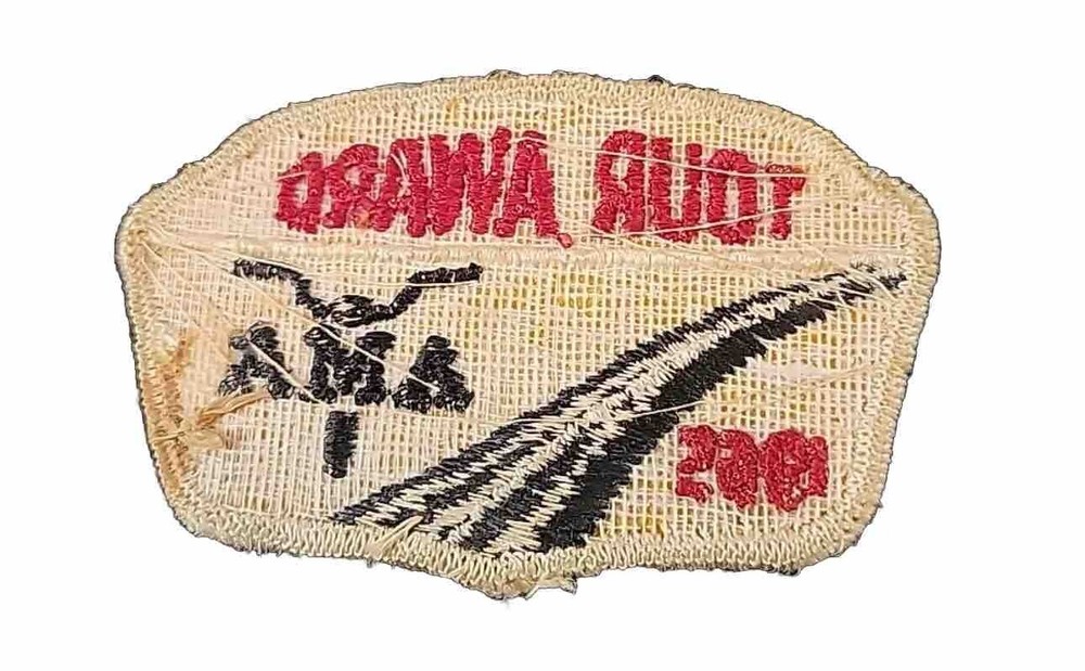 1965 AMA Gypsy Tour Award Jacket Patch