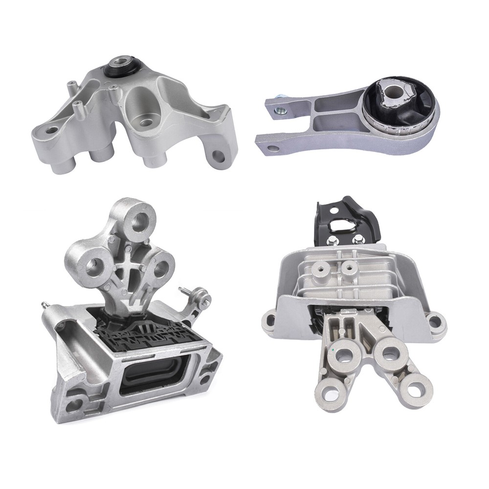 4* Engine Mount & Auto Trans. Mount Set For Chrysler Voyager Pacifica 2017-2023