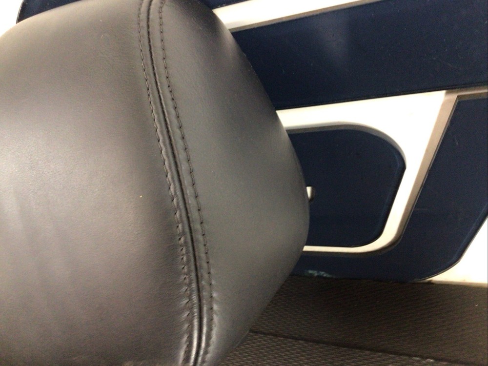 2001 2002 ACURA MDX PASSENGER RIGHT FRONT HEADREST BLACK CODE / D