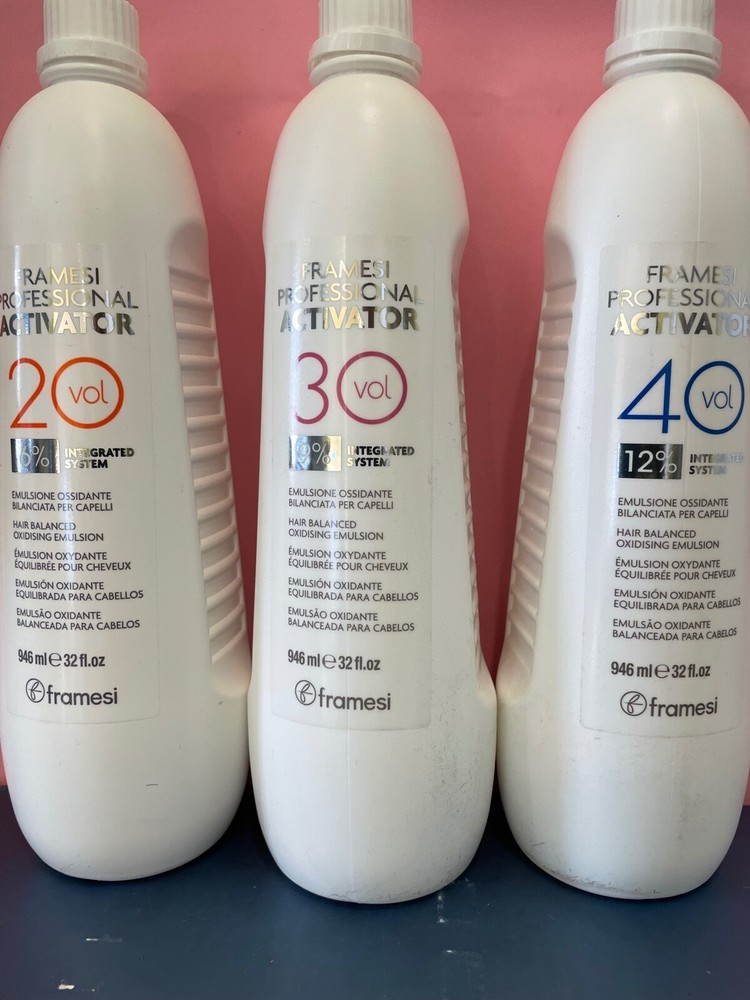 Framesi Framcolor Activator 20, 30, 40, 32oz (CHOOSE)