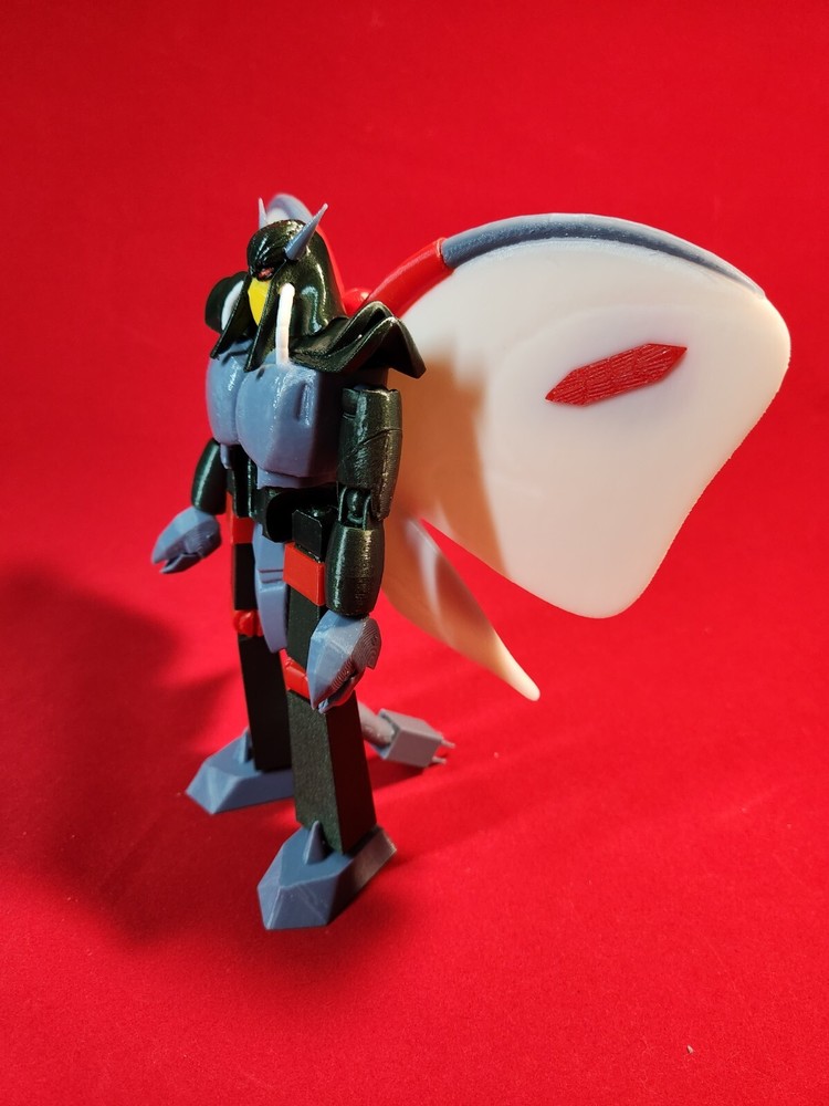 Dokugaga Beast Fighter From Voltes V