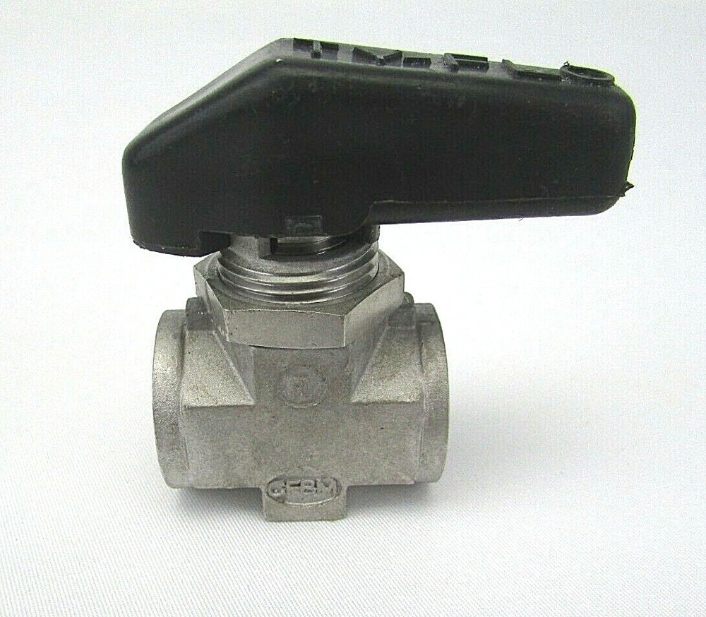 TY-FLO Ball Valve 1/2" SS