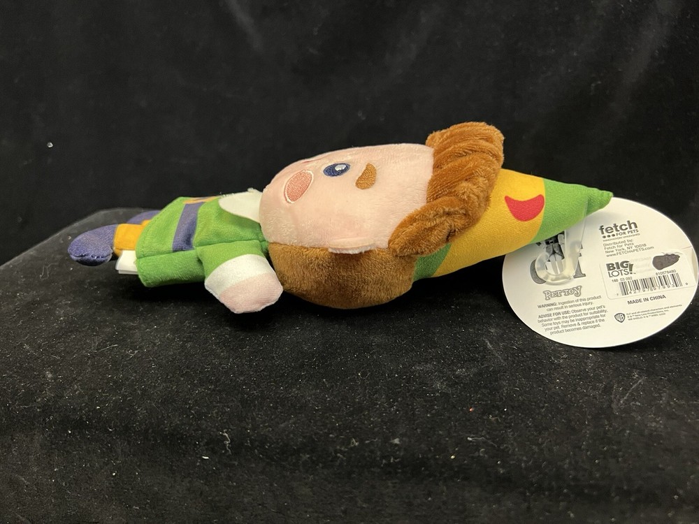 ELF 10" BUDDY PET TOY SQUEAKS