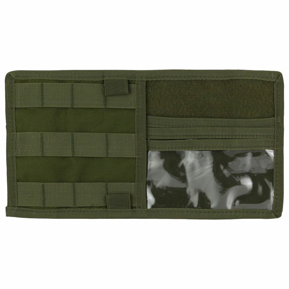 Car Sun Visor Organizer Molle Tactical Visor Panel Accessories Storage Bag Pouch
