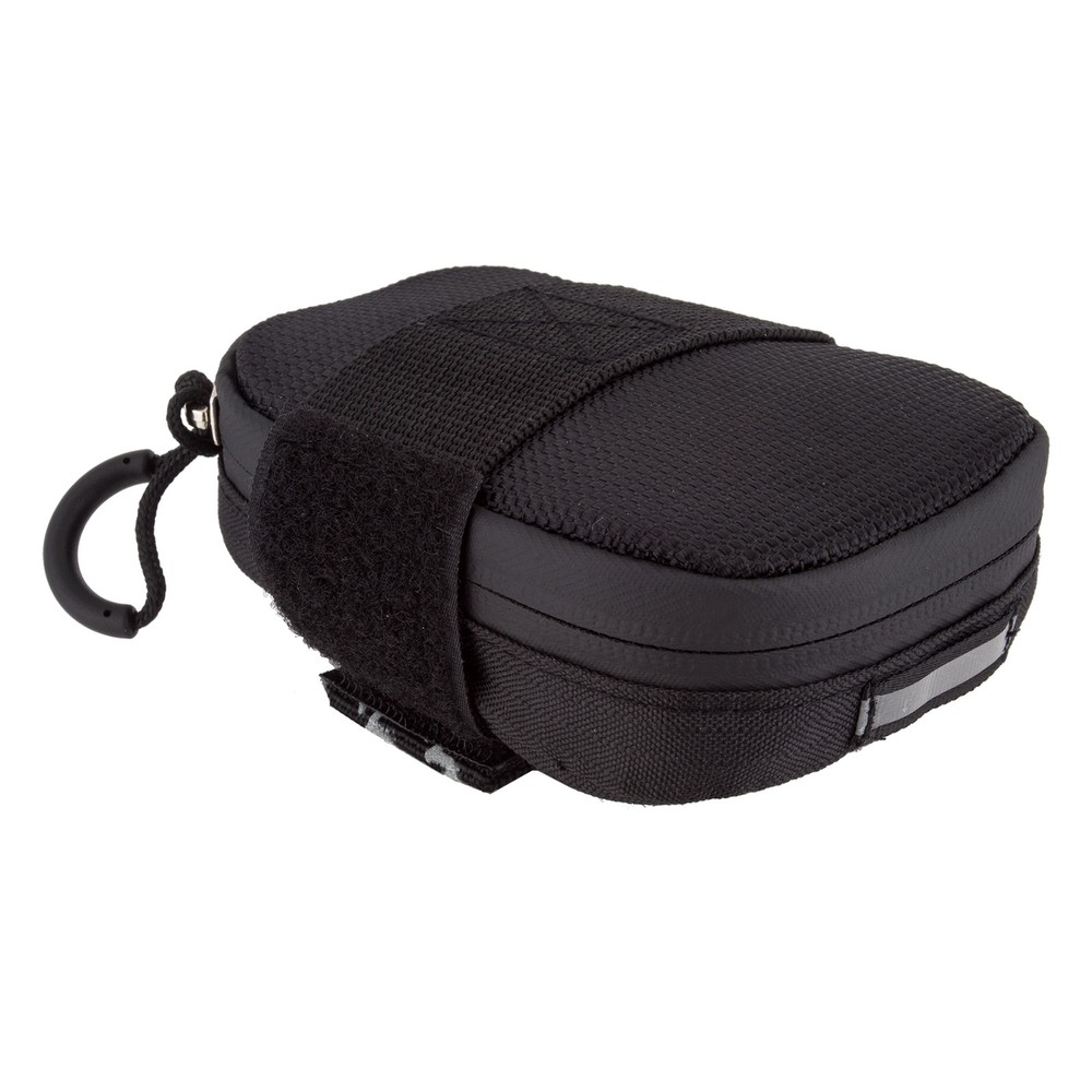 Lezyne Road Caddy Saddle Bag Single Strap Compact: Black