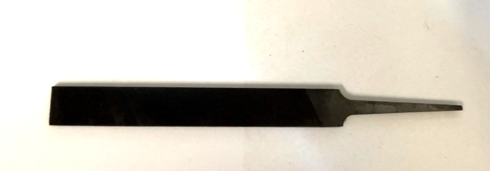 NICHOLSON 36723 4" HAND 2 CUT FILE