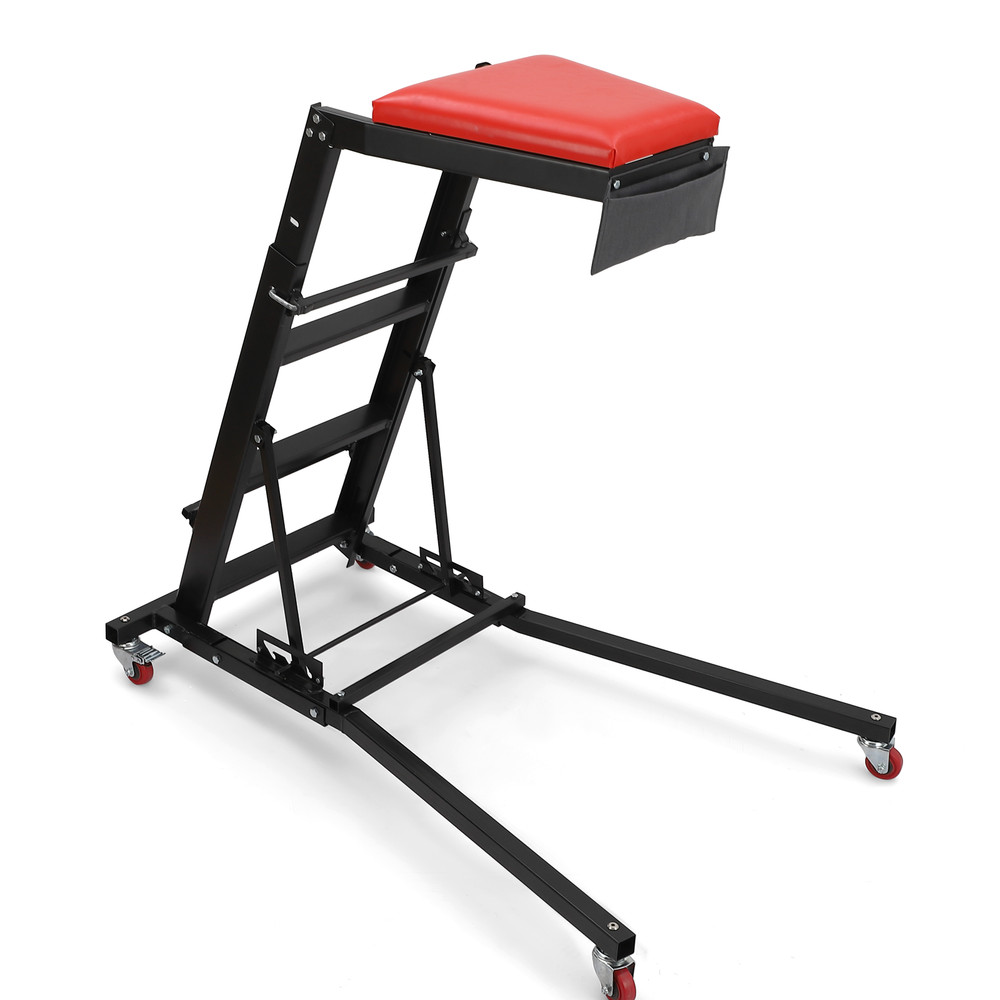 Adjustable Automotive Creeper with Foldable Design, 400lbs Capacity, Heavy Duty