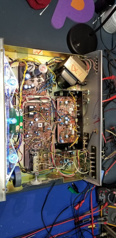 Vintage Modular Component Systems MCS 3223 Stereo Receiver tested