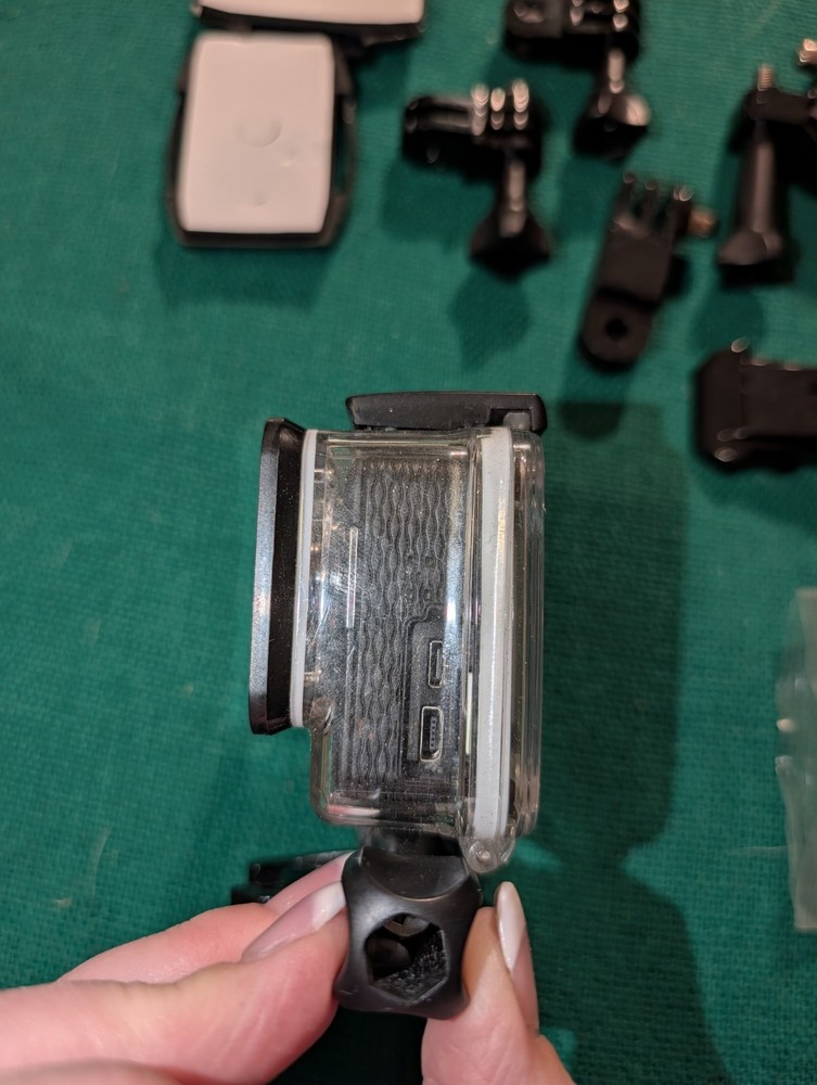 DB power 4K Ultra HD Camera With Waterproof Case Open Box