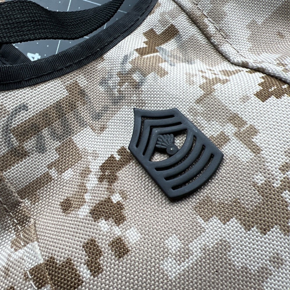 VINTAGE MILITARY HydraPak Gear Backpack Camo Brown