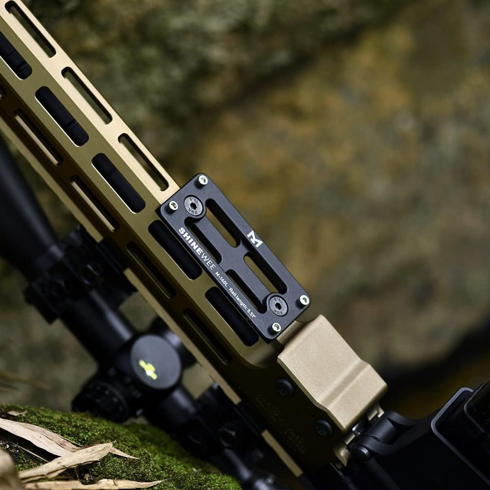 Arca Dovetail Rail for M-LOK System – Quick-Release Tripod Mount Adapter | Com