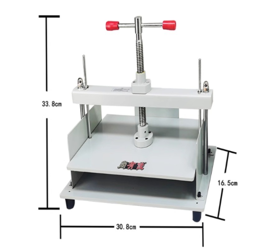 Manual A4 Book Binding Machine Manual Flat Paper Binding Machine Embossing