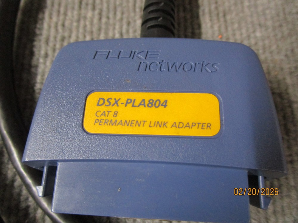 Fluke Networks DSX-PLA804 Cable