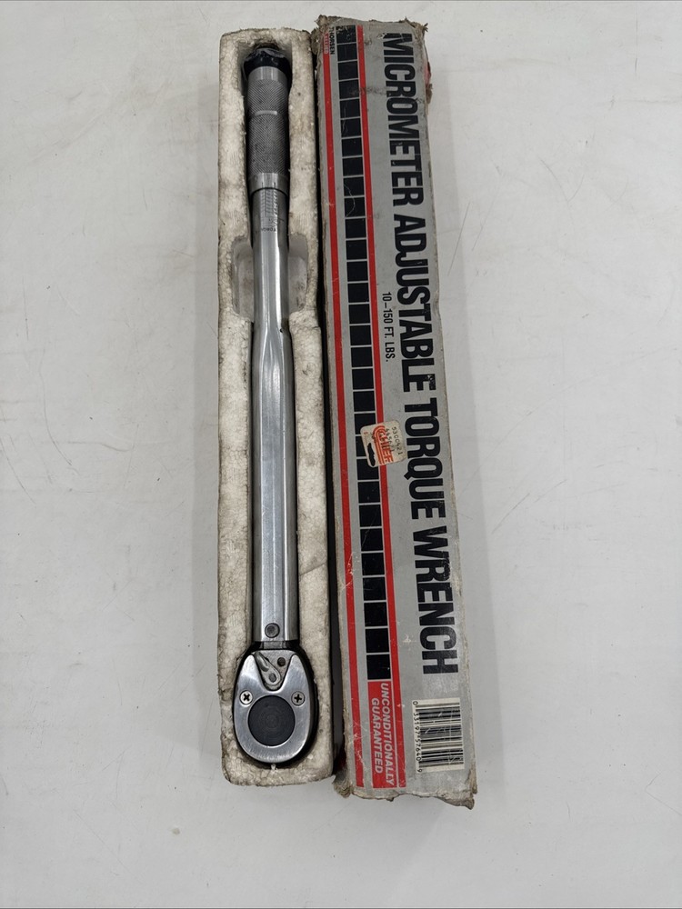Thorsen Professional Micrometer Adjustable Torque Wrench