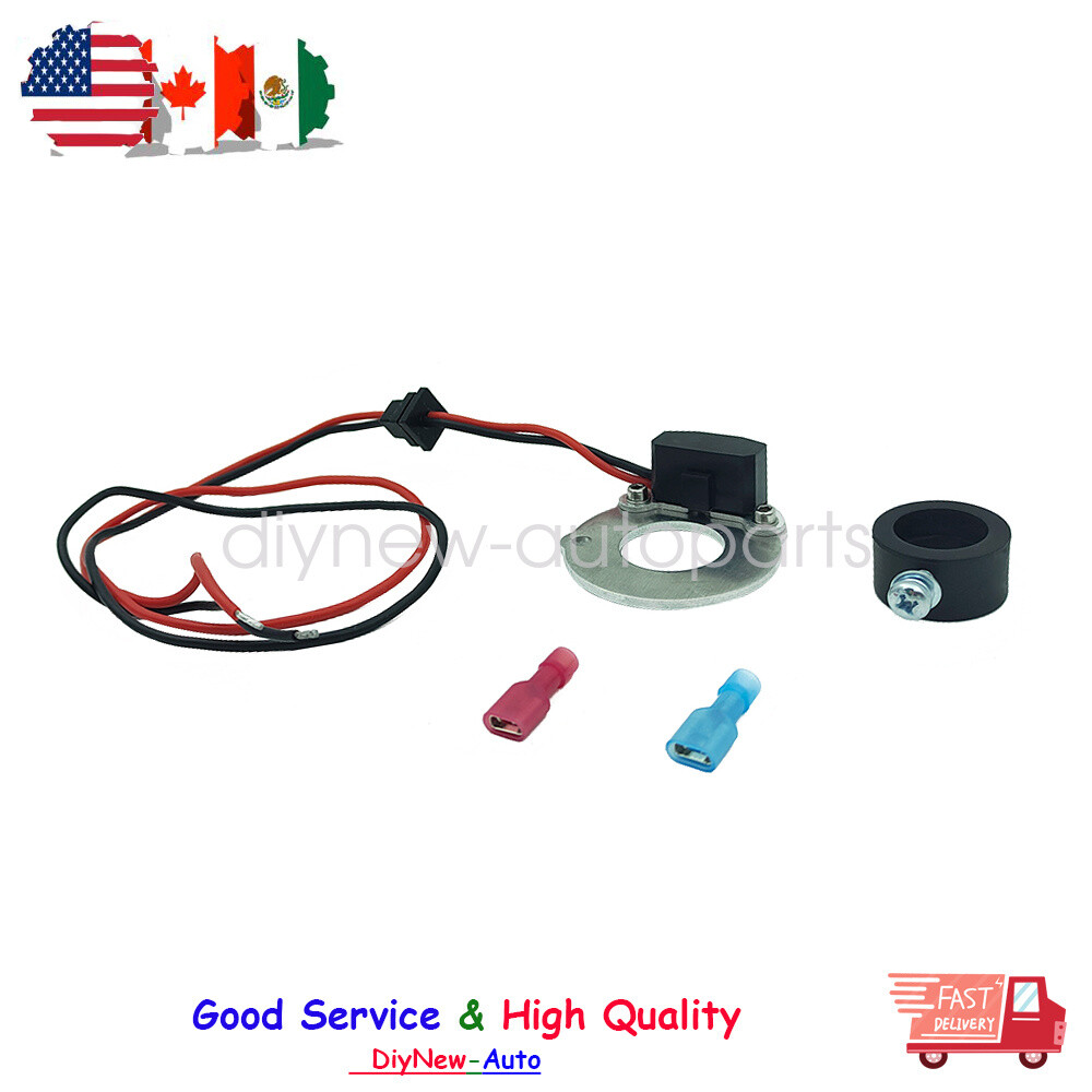 For DISTRIBUTORS 009 050 4 Cylinder Electronic Ignition Conversion Kit 1847A