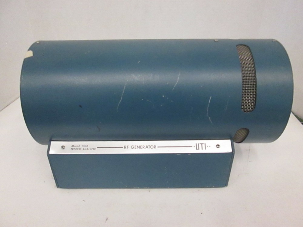 UTI, RF Generator, Model 100B Process Analyzer, Used