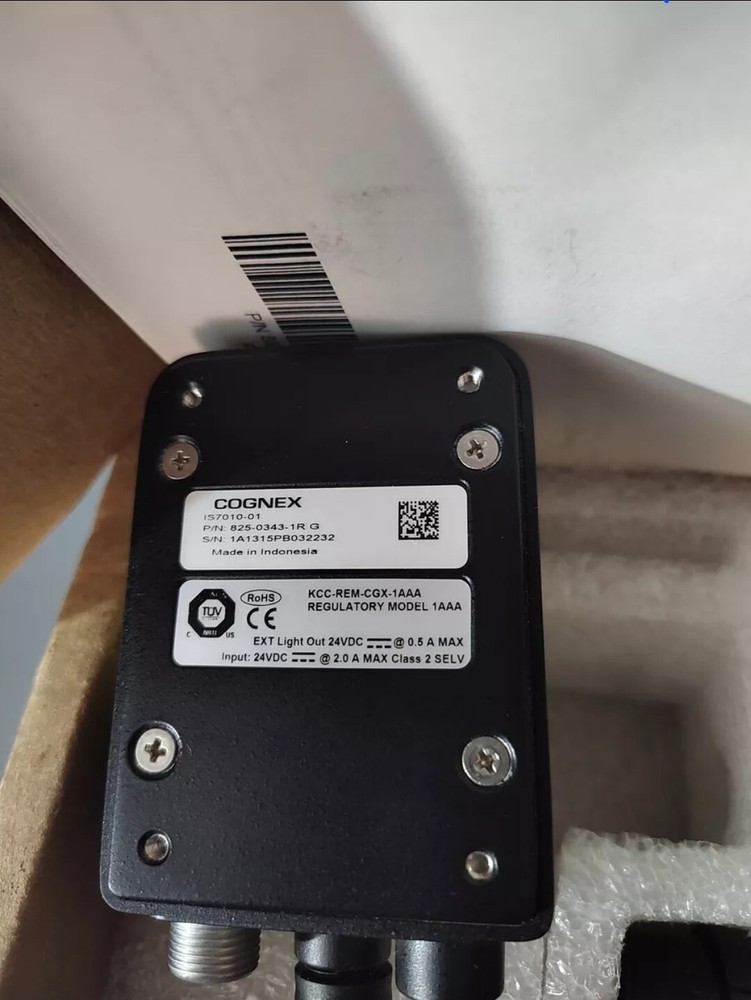 Cognex IS7010-01 In-Sight Vision Camera