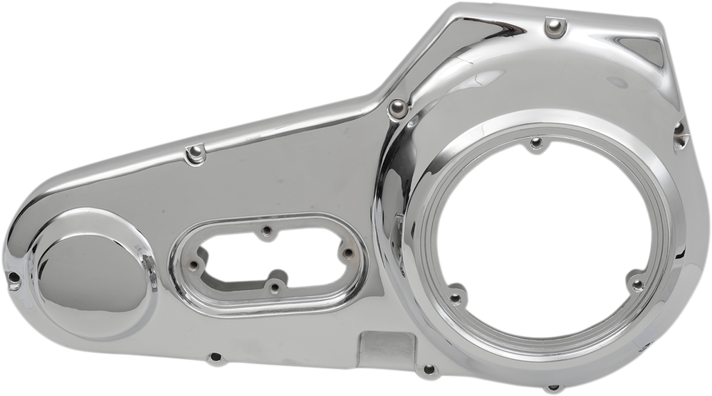 DG Chrome Outer Primary Clutch Cover for Harley Softail 84-85