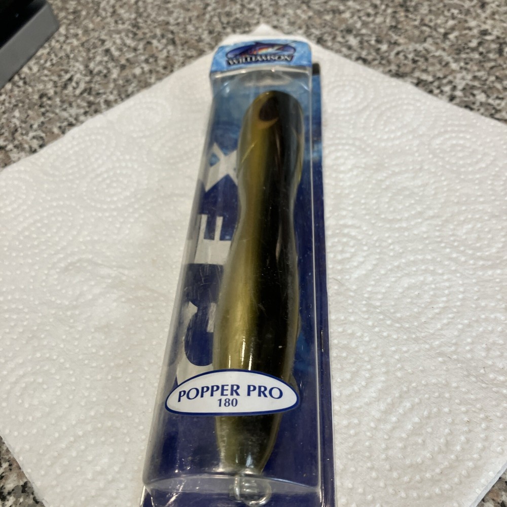 WILLIAMSON POPPER PRO 180