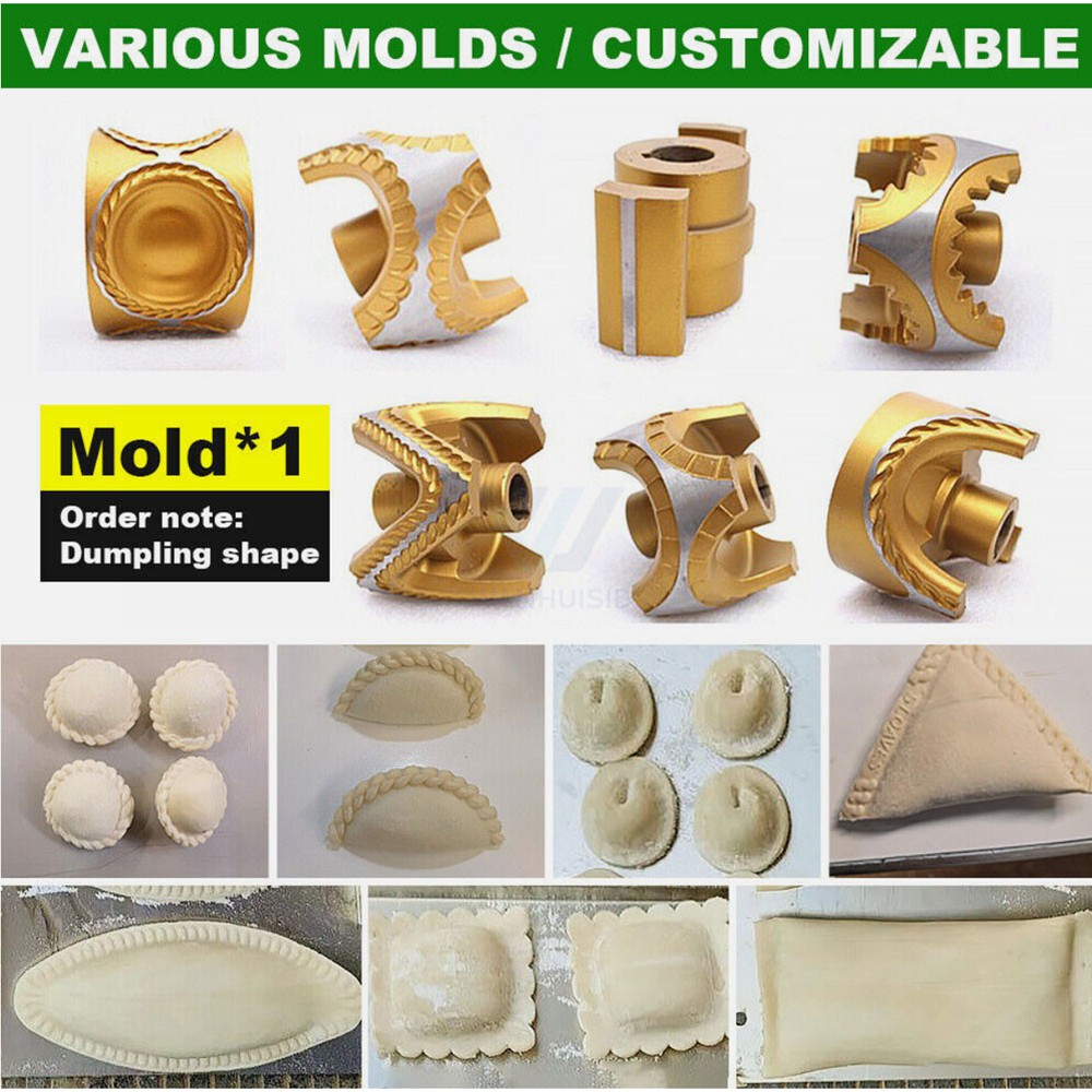 Dumpling Machine For Small Businesses New Empanada Machine/leaf Dumpling Making