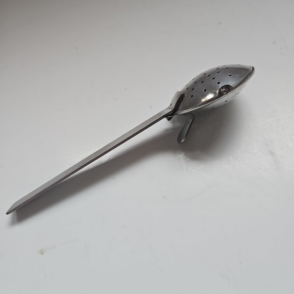 Spoon For Tea Leaf Herb Strainer Infuser Stir Stick For Teas 6" Long