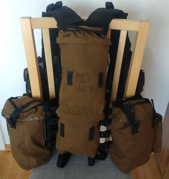 SADF/SANDF m83 - B Battlejacket