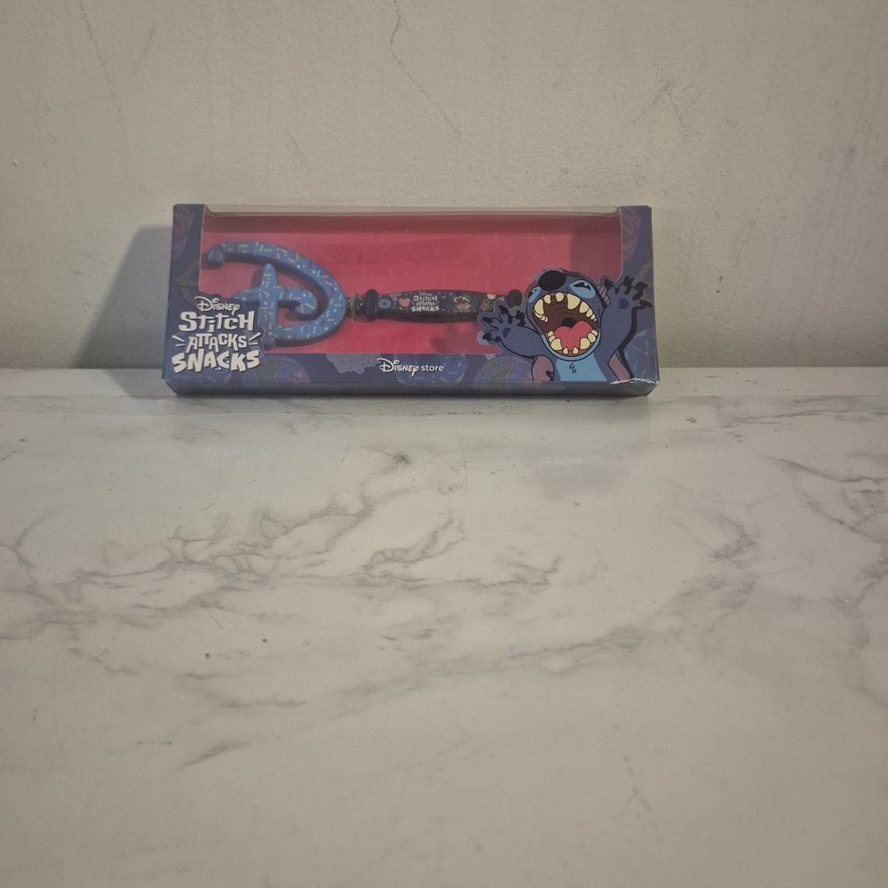 Stitch Attacks Snacks Key Brand New And Sealed
