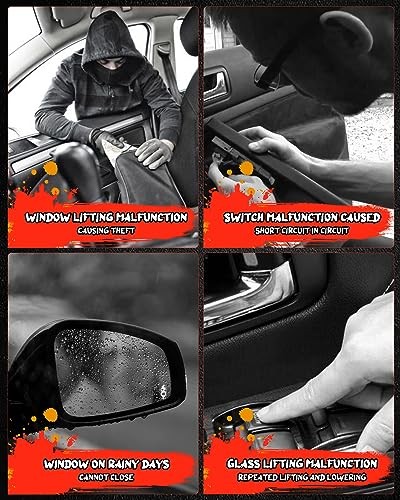 Master Power Window Switch Front Right Passenger Side for Dodge 68086692AD