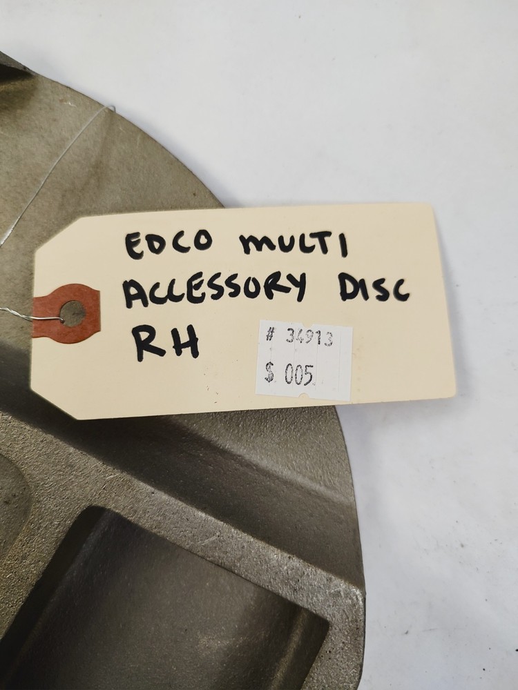 Edco Multi Accessory Disc RH