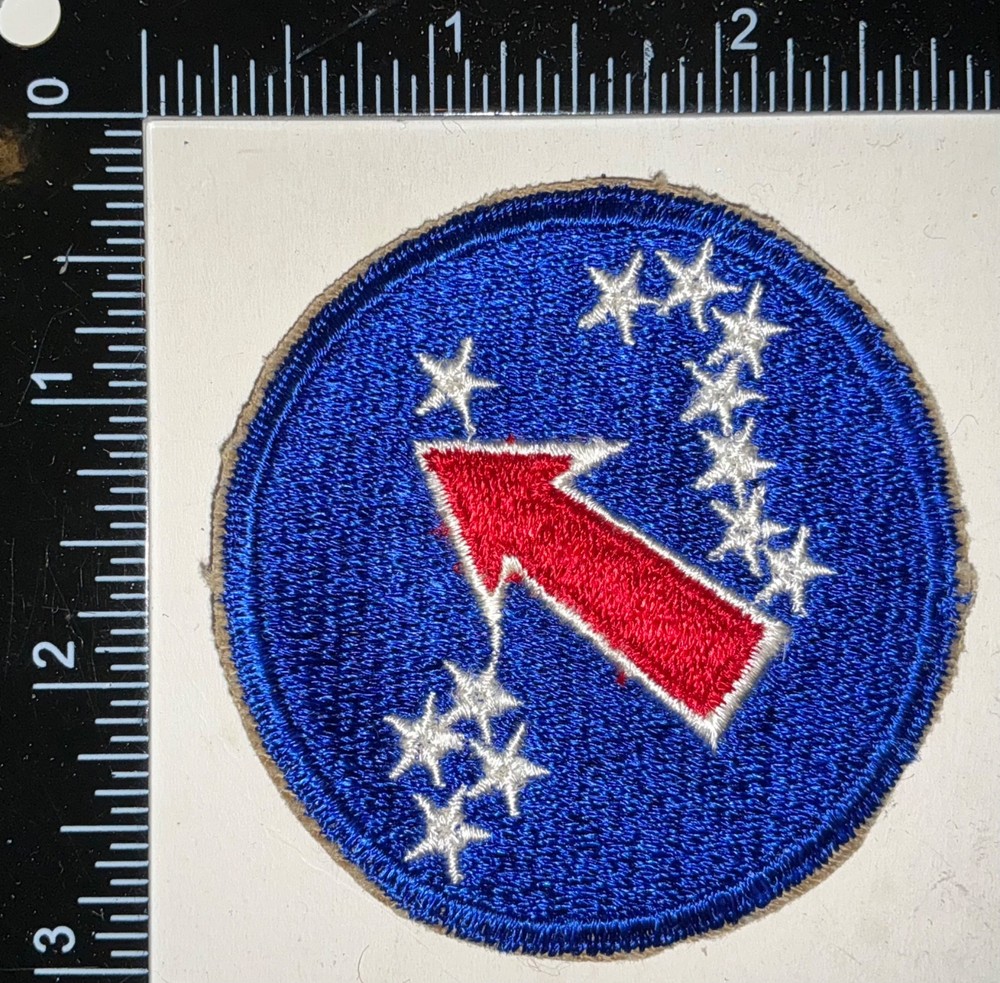 WWII US Army Pacific Ocean Command Forces Patch