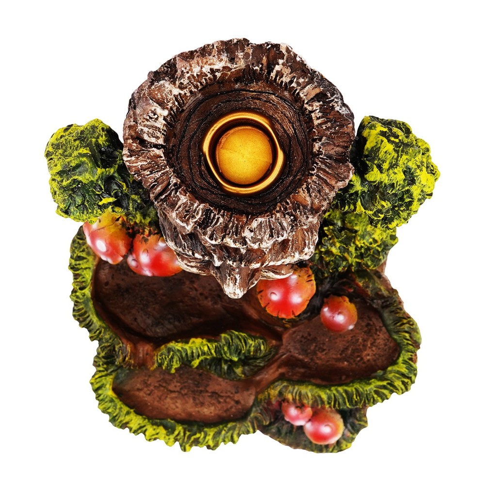 Tree Man Backflow Incense Burner, Home Décor, Multicolor, 6 X 5 inches