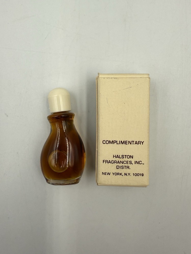 Halston Original Perfume Vintage Miniature