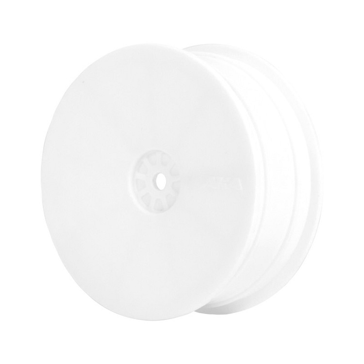 AKA 1:10 HEXLITE 4WD FRONT WHEEL WHITE (KYOSHO)