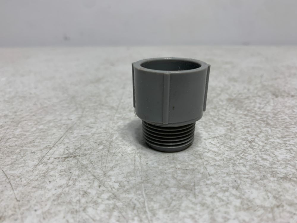 Carlon E943E Terminal Adapter 3/4" PVC Male Socket