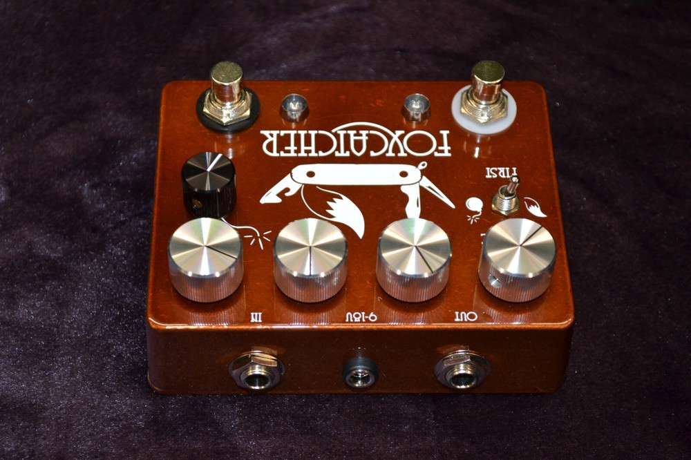 Coppersound Pedals Foxcatcher Overdrive & Boost Pedal