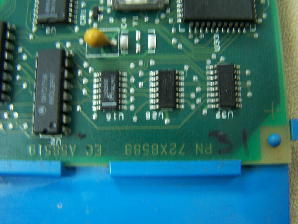 72X8588 IBM MICROCHANNEL ESDI hard disk attachment CONTROLLER card pc board