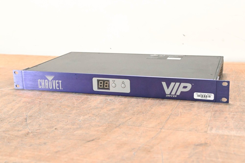 Chauvet VIP Driver Video Wall Processor CG009BS