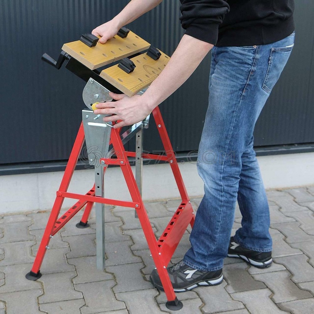 WORK BENCH MATE TABLE WITH CLAMPING WORKBENCH HOLZMANN WST10