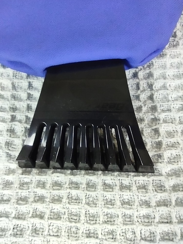 BEAR CLAW ICE SCRAPER BLUE FLEECE LINED MITT SUB ZERO